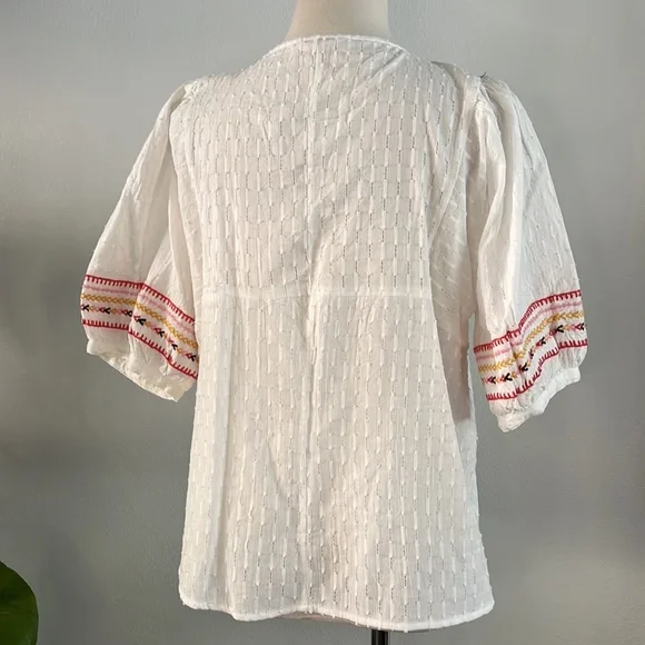 Acos&a boho cotton top - Picture 6 of 9